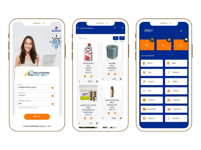 App QPOS Móvil